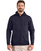 Clique® Drive Recycled Unisex Full Zip Hooded Sweatshirt