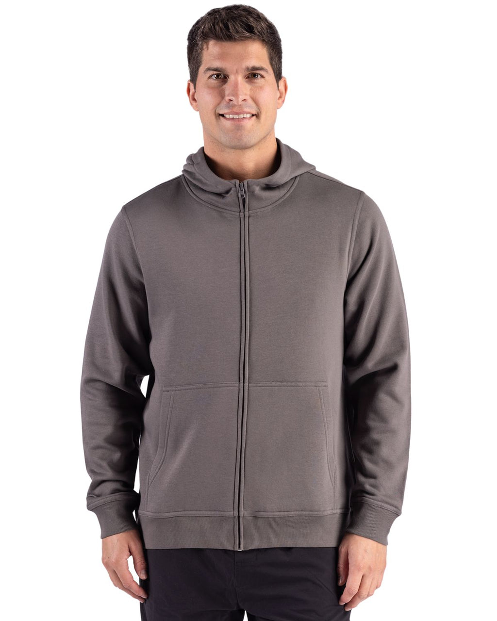Clique® Drive Recycled Unisex Full Zip Hooded Sweatshirt