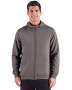 Clique® Drive Recycled Unisex Full Zip Hooded Sweatshirt