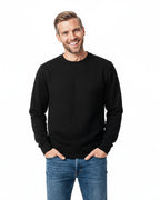 Clique® Haven Recycled Mens Crewneck Sweatshirt