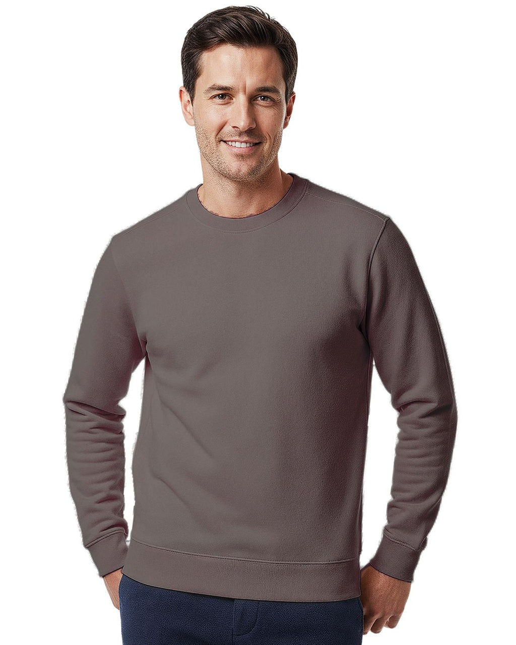 Clique® Haven Recycled Mens Crewneck Sweatshirt