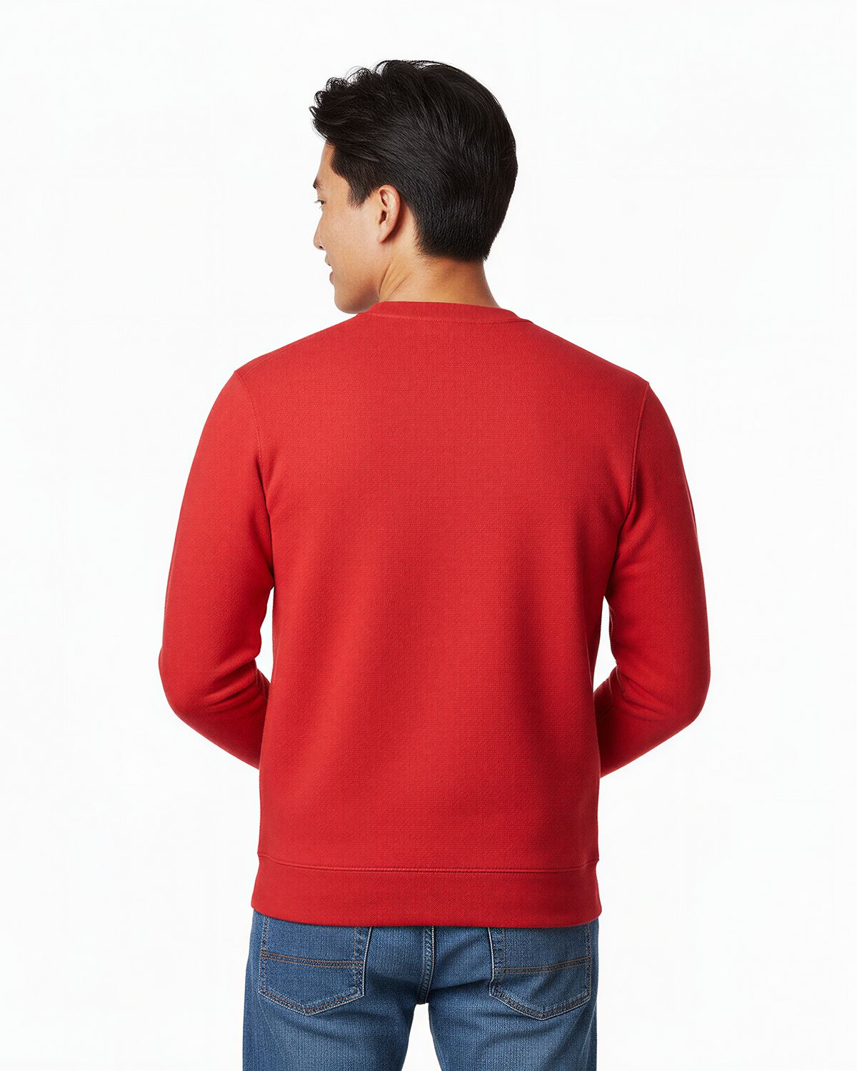 Clique® Haven Recycled Mens Crewneck Sweatshirt