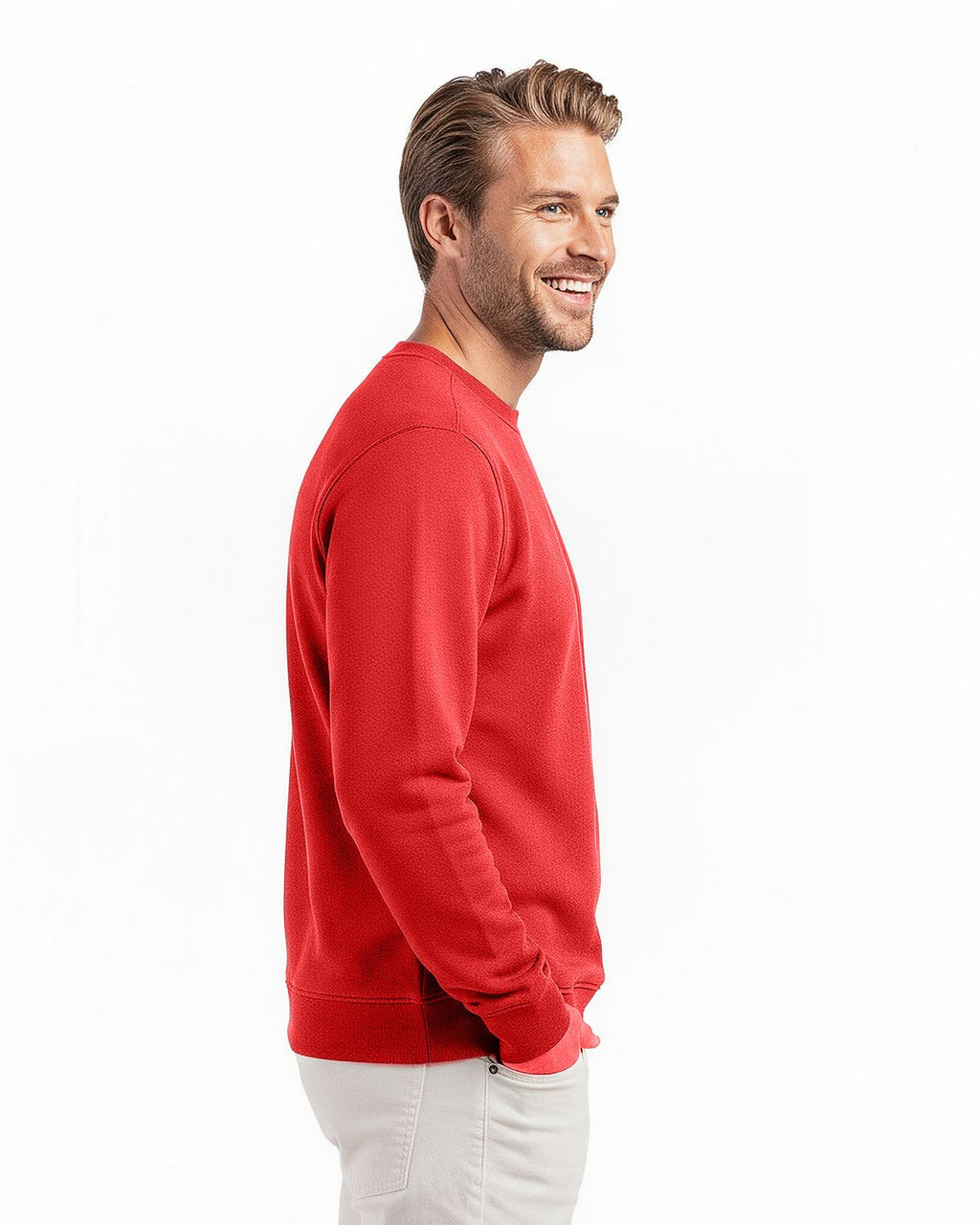 Clique® Haven Recycled Mens Crewneck Sweatshirt