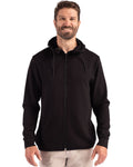 Clique® Haven Recycled Mens Full Zip Hooded Sweatshirt