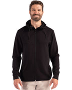 Clique® Haven Recycled Mens Full Zip Hooded Sweatshirt