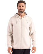 Clique® Haven Recycled Mens Full Zip Hooded Sweatshirt