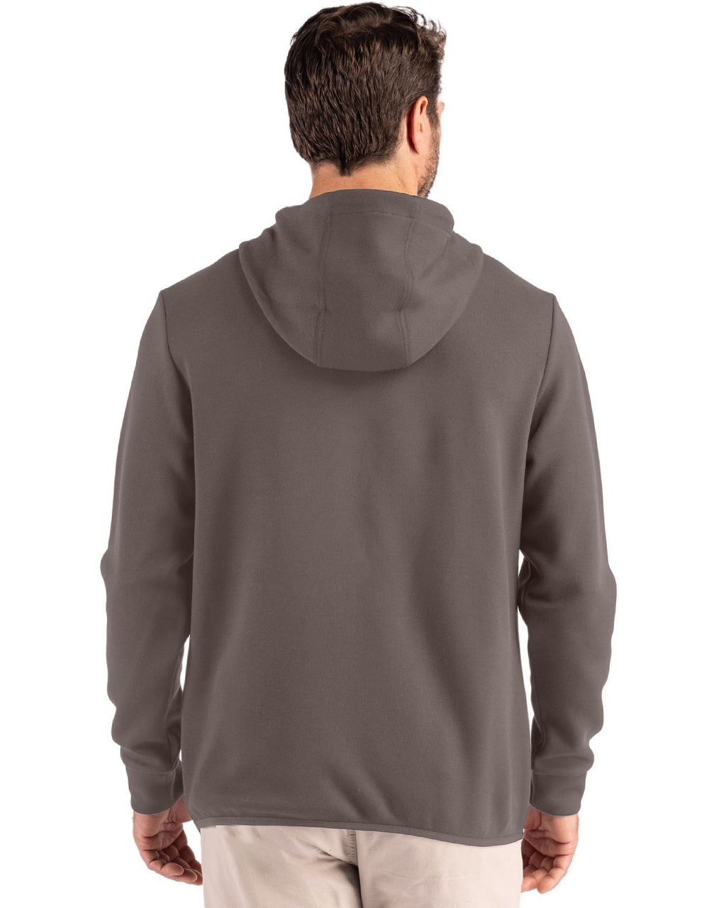 Clique® Haven Recycled Mens Full Zip Hooded Sweatshirt