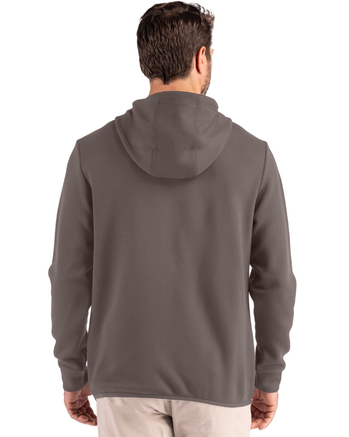 Clique® Haven Recycled Mens Full Zip Hooded Sweatshirt