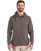 Clique® Haven Recycled Mens Full Zip Hooded Sweatshirt