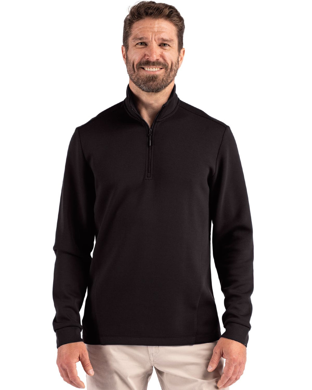 Clique® Haven Recycled Mens Quarter Zip Pull Over