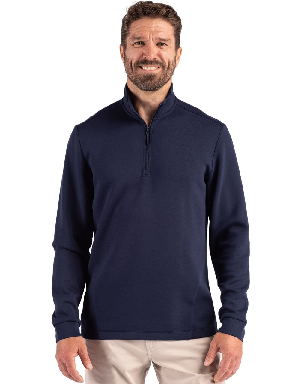Clique® Haven Recycled Mens Quarter Zip Pull Over