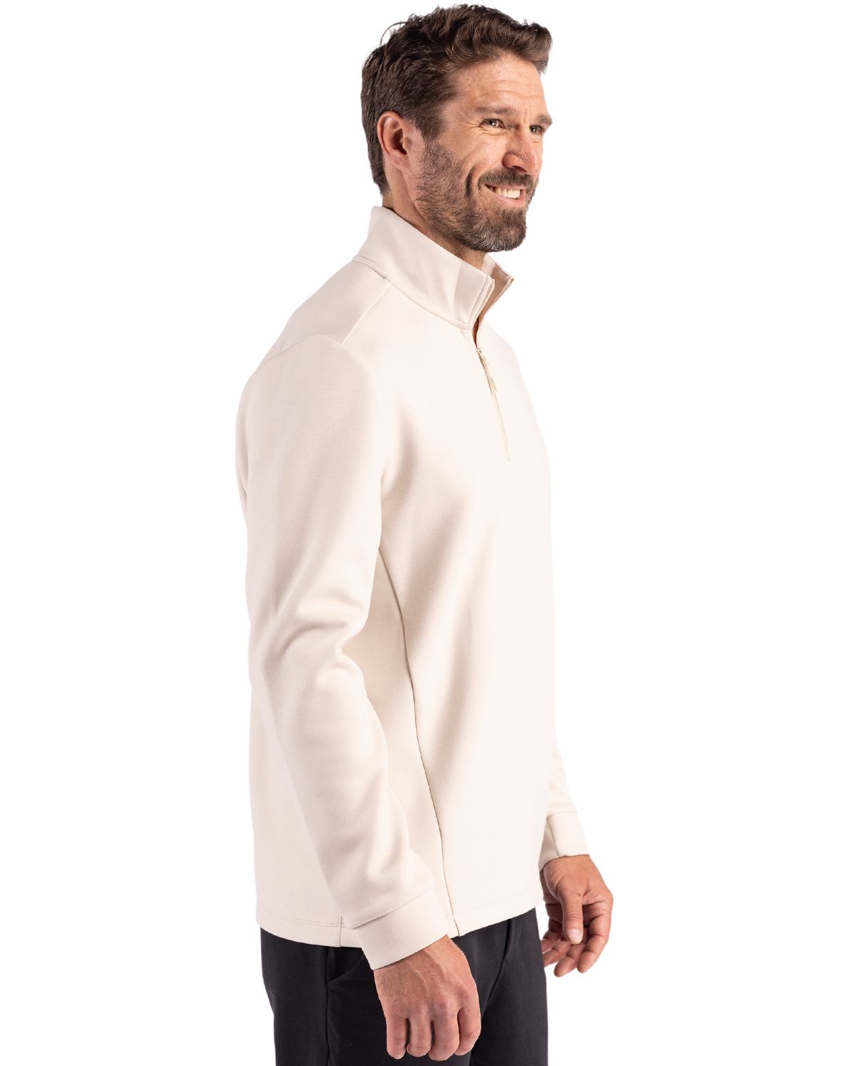 Clique® Haven Recycled Mens Quarter Zip Pull Over