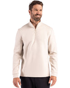 Clique® Haven Recycled Mens Quarter Zip Pull Over
