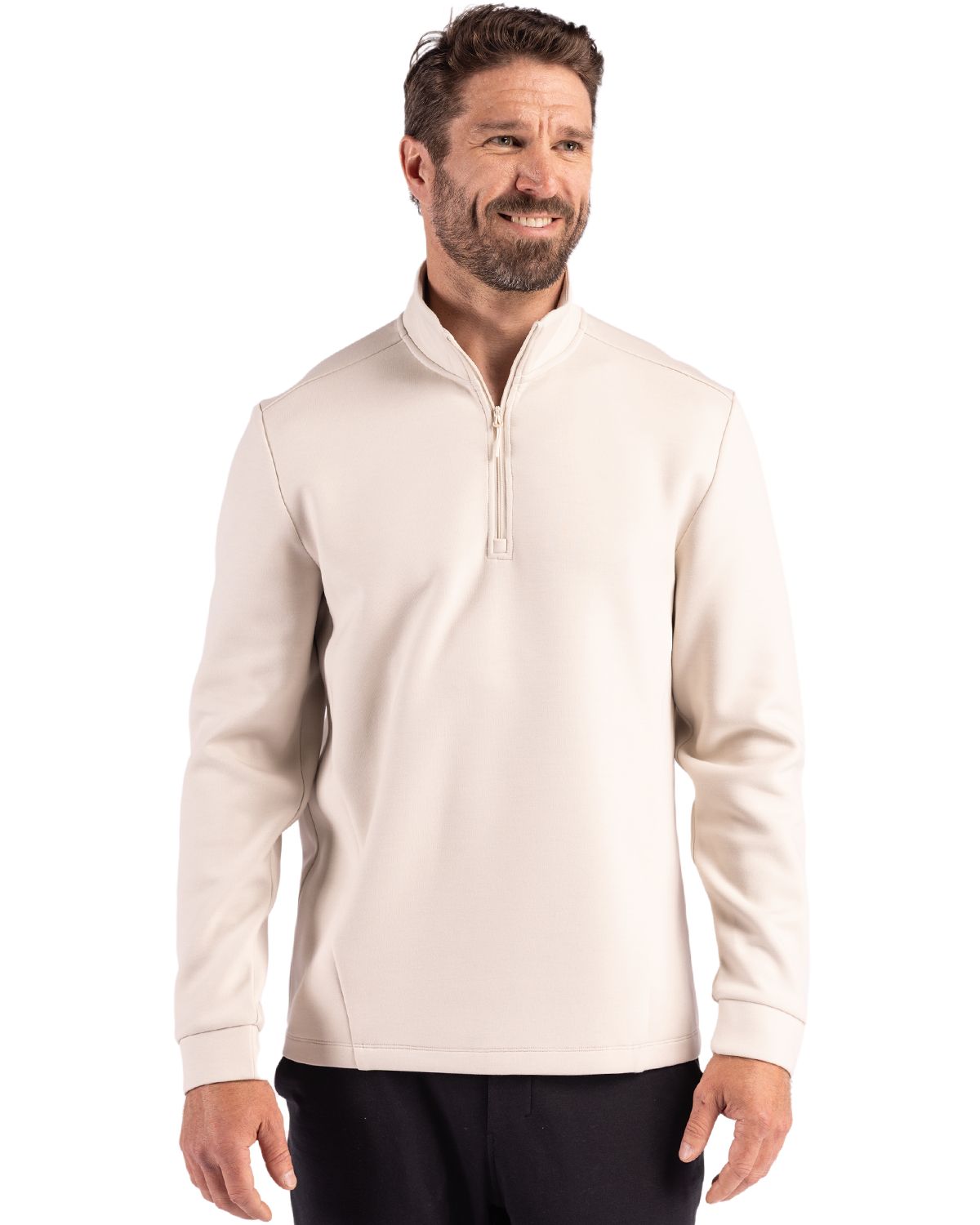Clique® Haven Recycled Mens Quarter Zip Pull Over