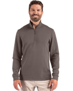 Clique® Haven Recycled Mens Quarter Zip Pull Over
