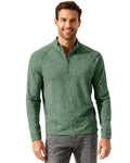 Clique® Dash Recycled Mens Quarter Zip Pull Over