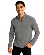 Clique® Dash Recycled Mens Quarter Zip Pull Over