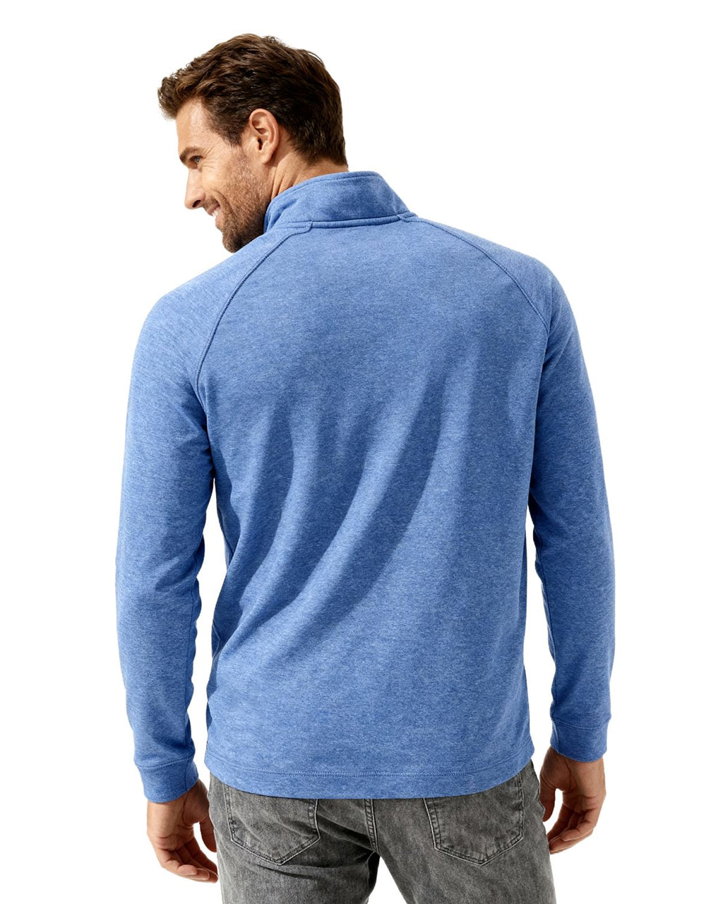 Clique® Dash Recycled Mens Quarter Zip Pull Over