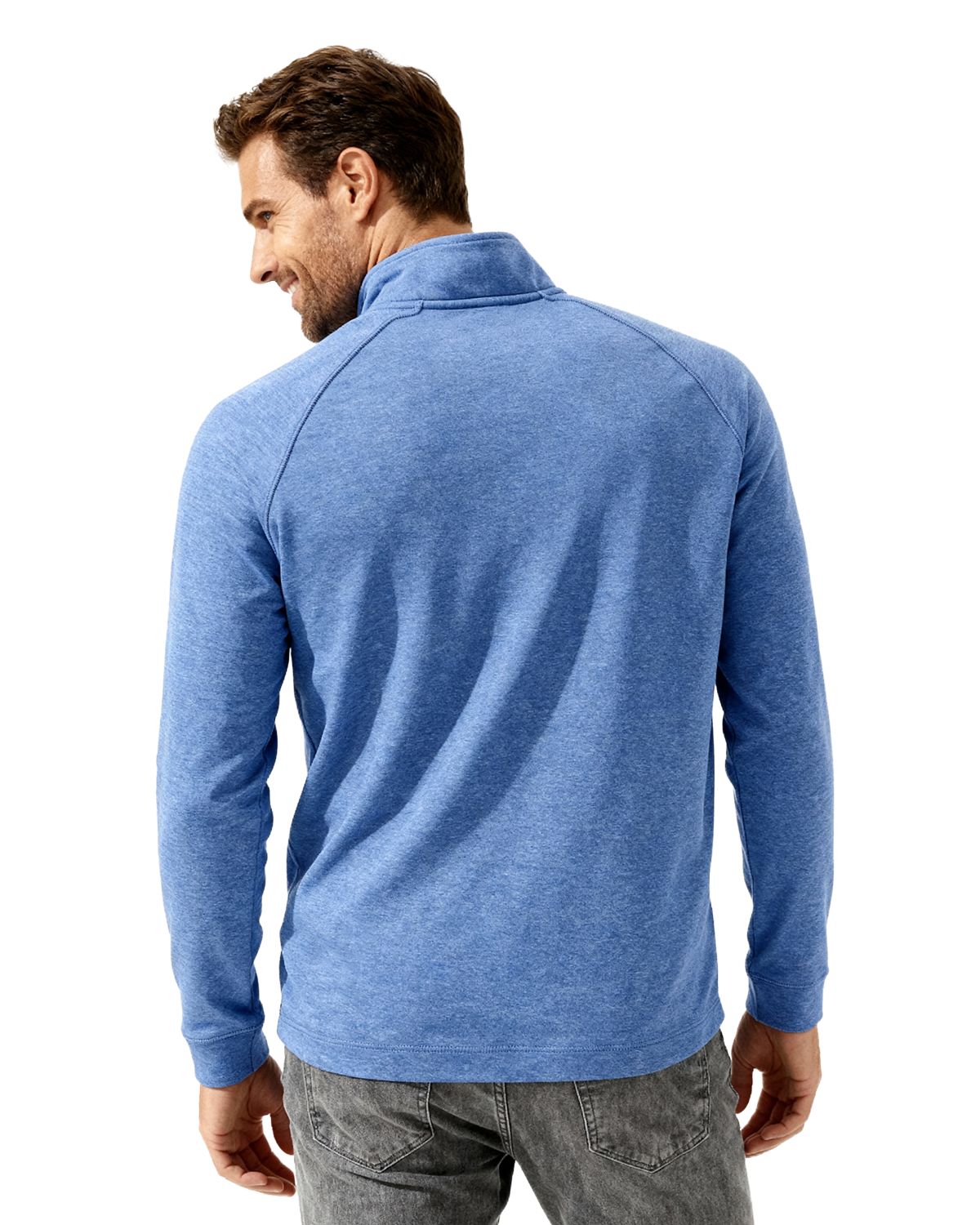 Clique® Dash Recycled Mens Quarter Zip Pull Over