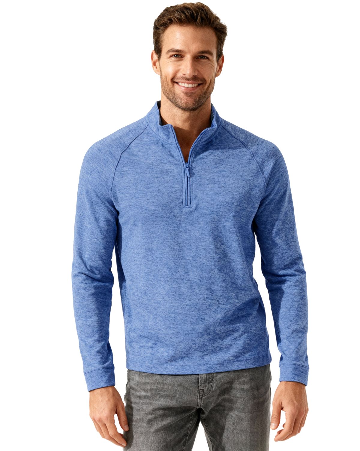 Clique® Dash Recycled Mens Quarter Zip Pull Over