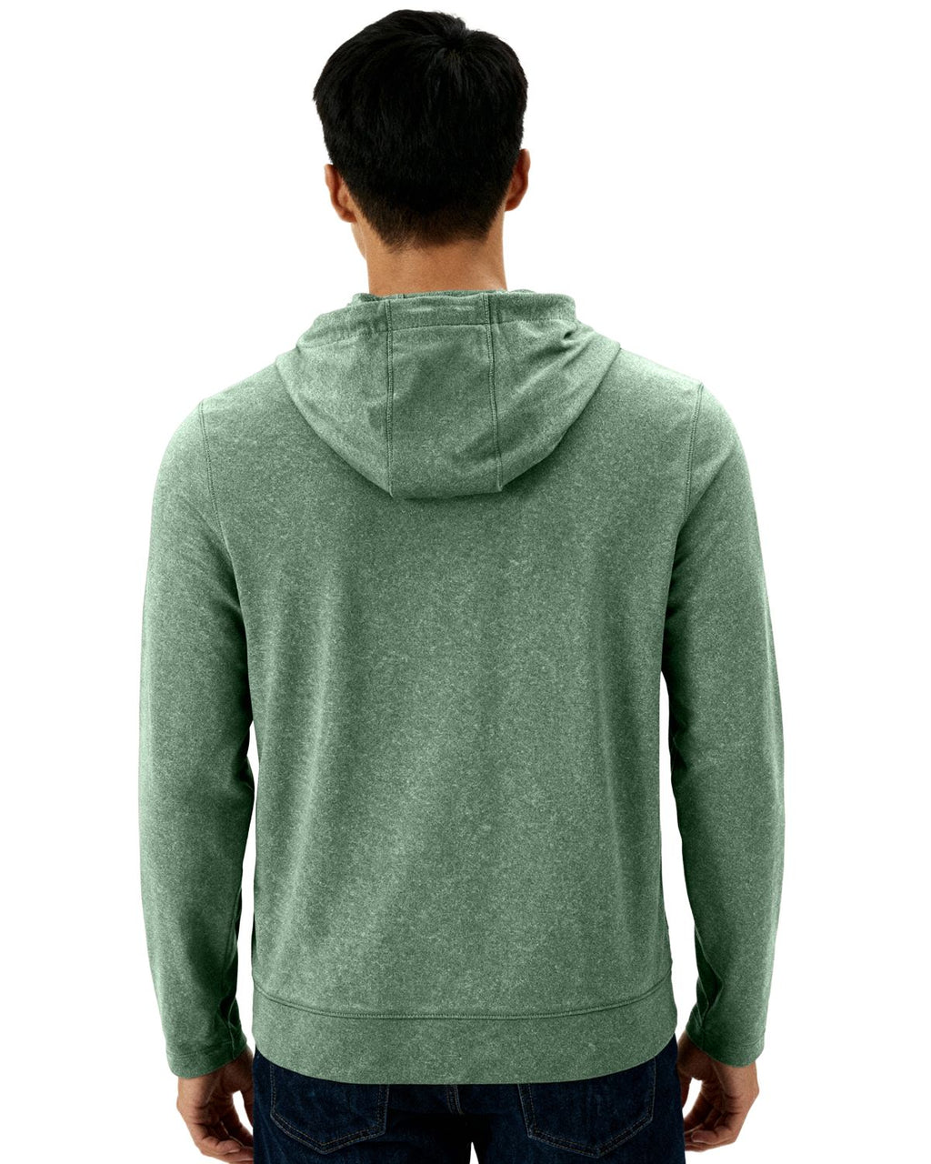Clique® Dash Recycled Mens Hooded Full Zip