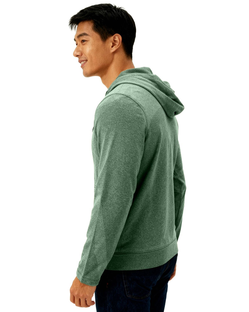 Clique® Dash Recycled Mens Hooded Full Zip
