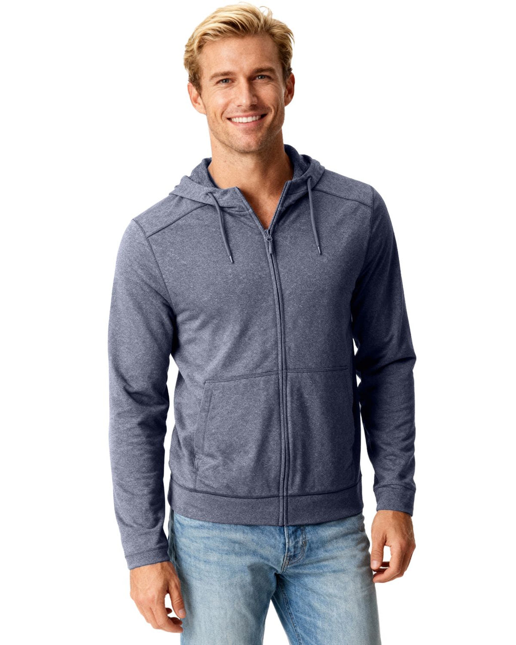 Clique® Dash Recycled Mens Hooded Full Zip