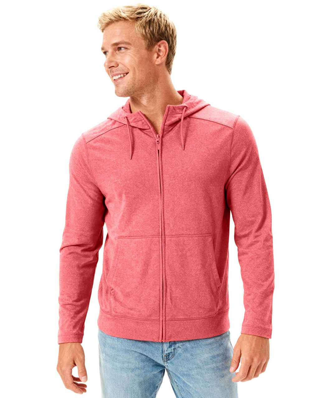 Clique® Dash Recycled Mens Hooded Full Zip