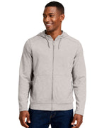 Clique® Dash Recycled Mens Hooded Full Zip