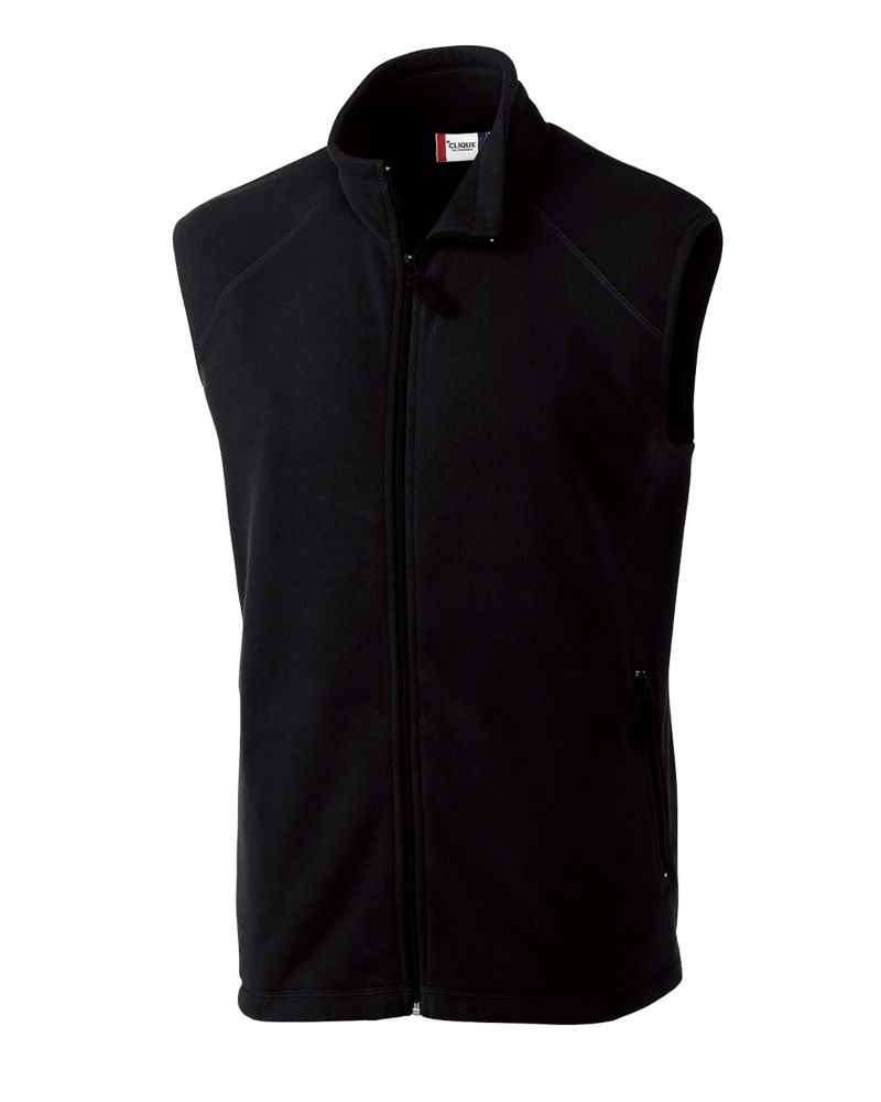 Clique® Summit Performance Fleece Full Zip Mens Vest
