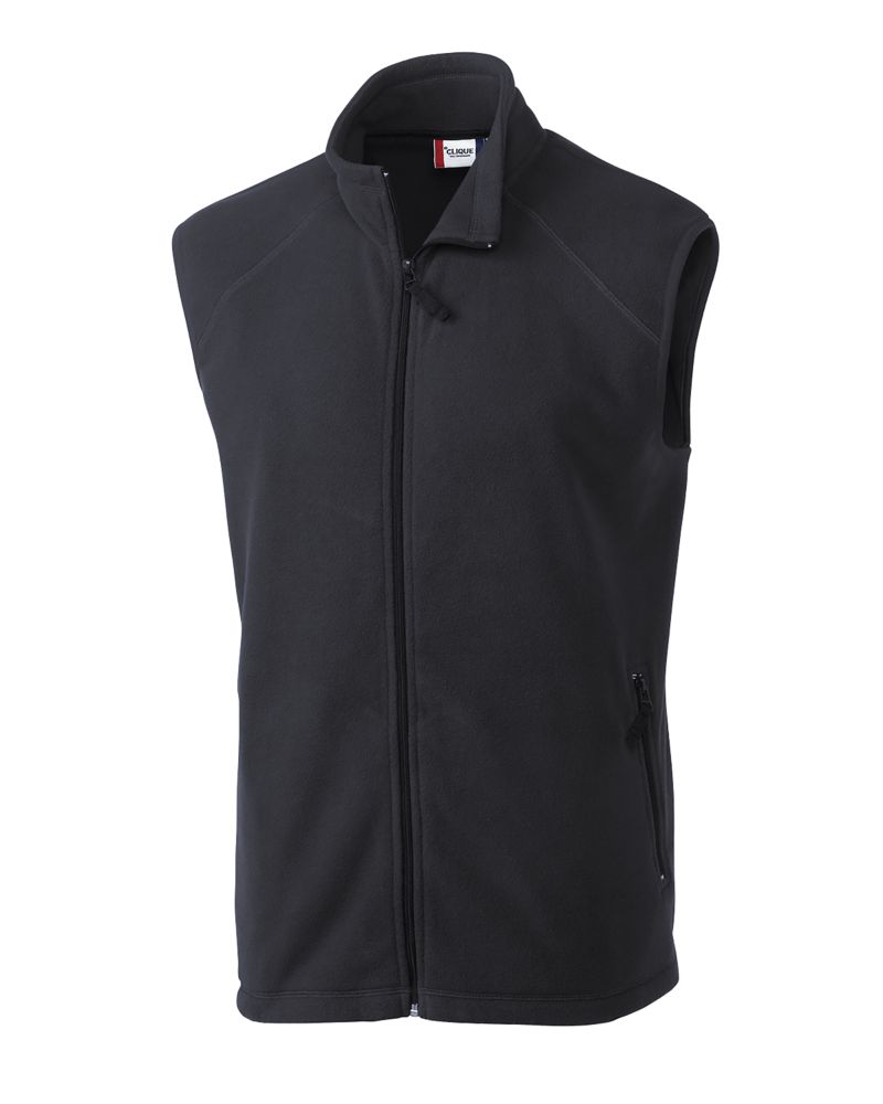 Clique® Summit Performance Fleece Full Zip Mens Vest