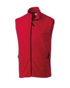 Clique® Summit Performance Fleece Full Zip Mens Vest