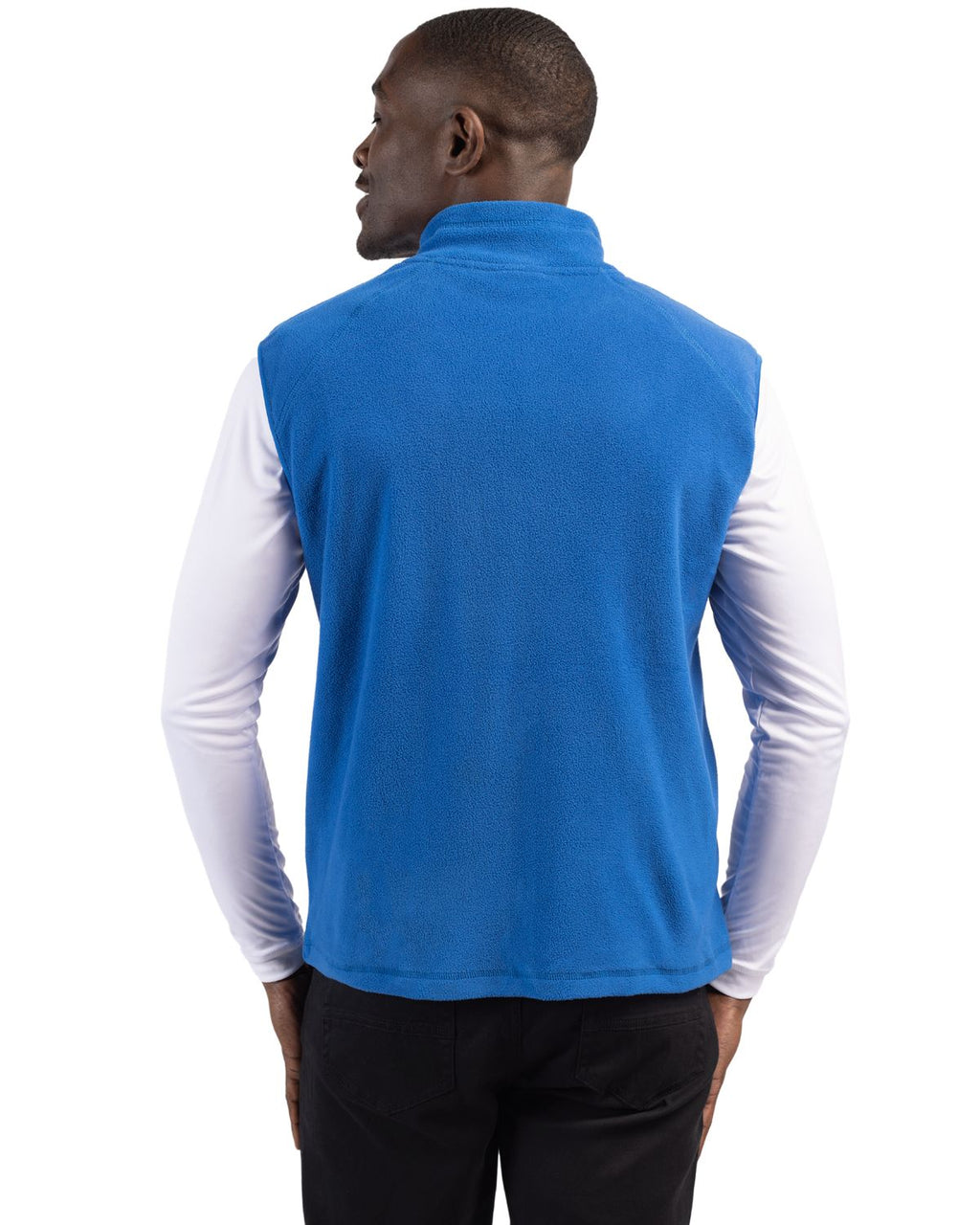 Clique® Summit Performance Fleece Full Zip Mens Vest