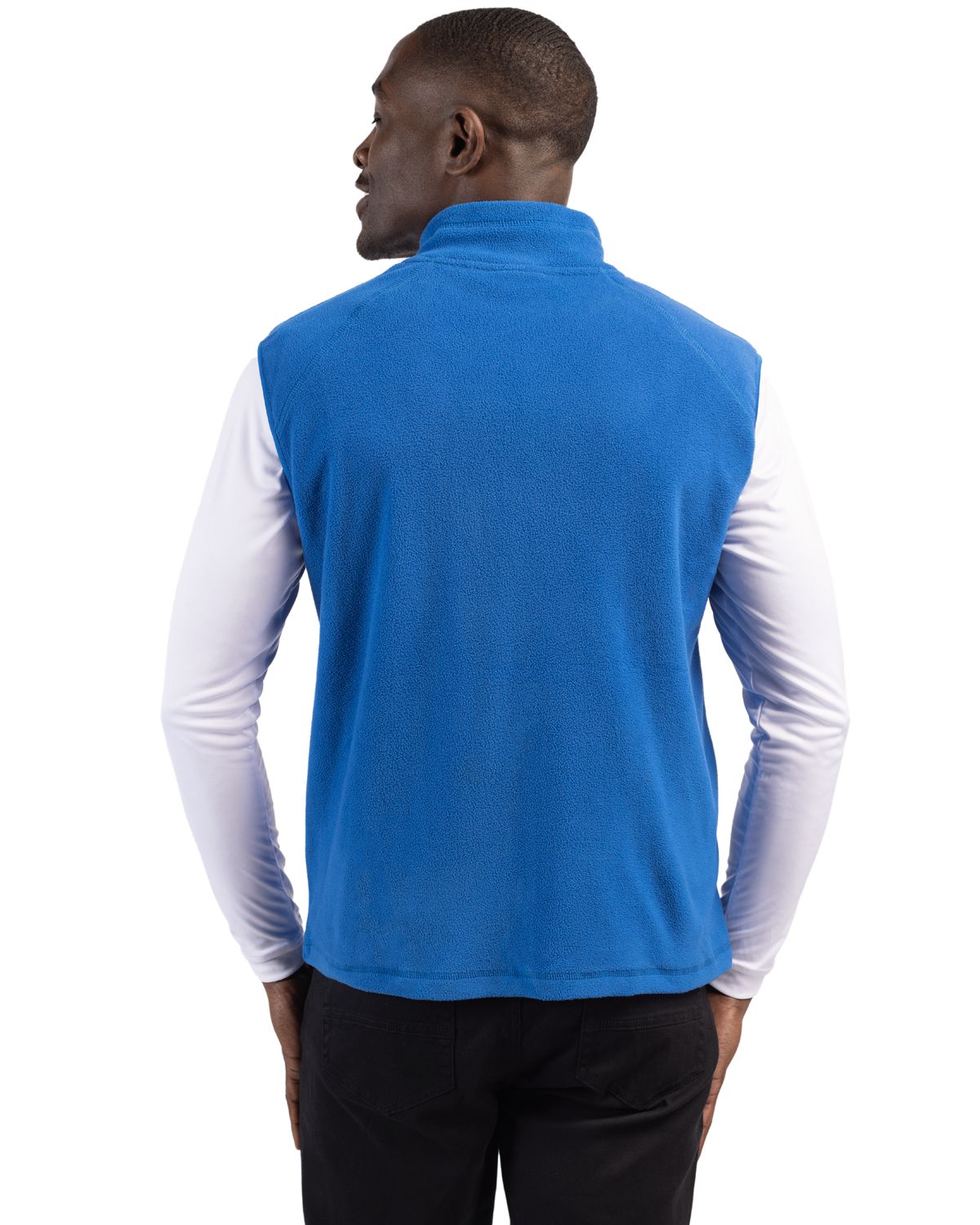 Clique® Summit Performance Fleece Full Zip Mens Vest