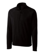 Clique® Summit Performance Fleece Half Zip Mens Pull Over Jacket