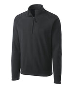 Clique® Summit Performance Fleece Half Zip Mens Pull Over Jacket