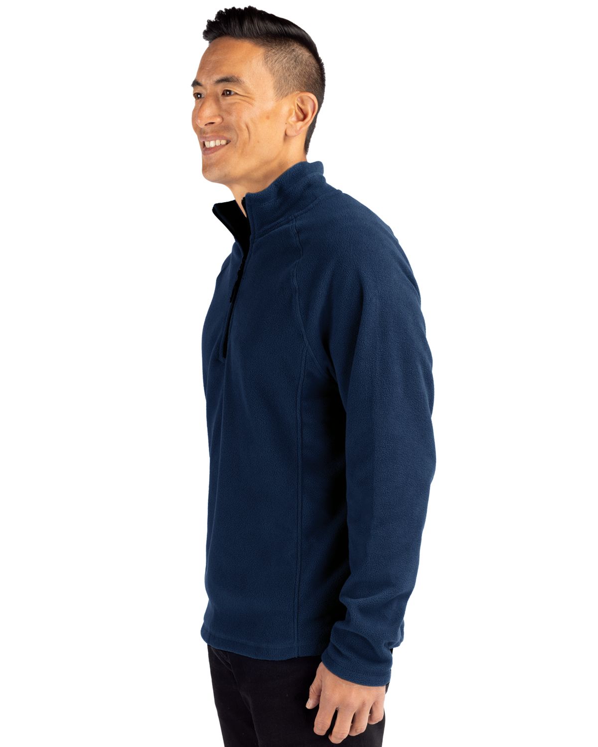 Clique® Summit Performance Fleece Half Zip Mens Pull Over Jacket