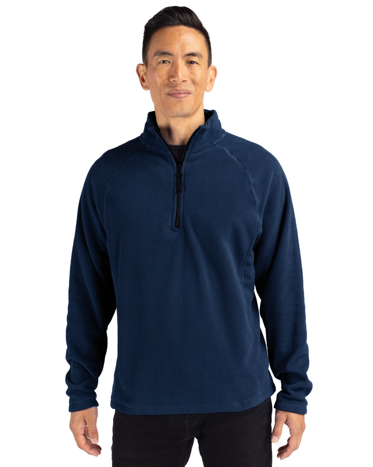Clique® Summit Performance Fleece Half Zip Mens Pull Over Jacket