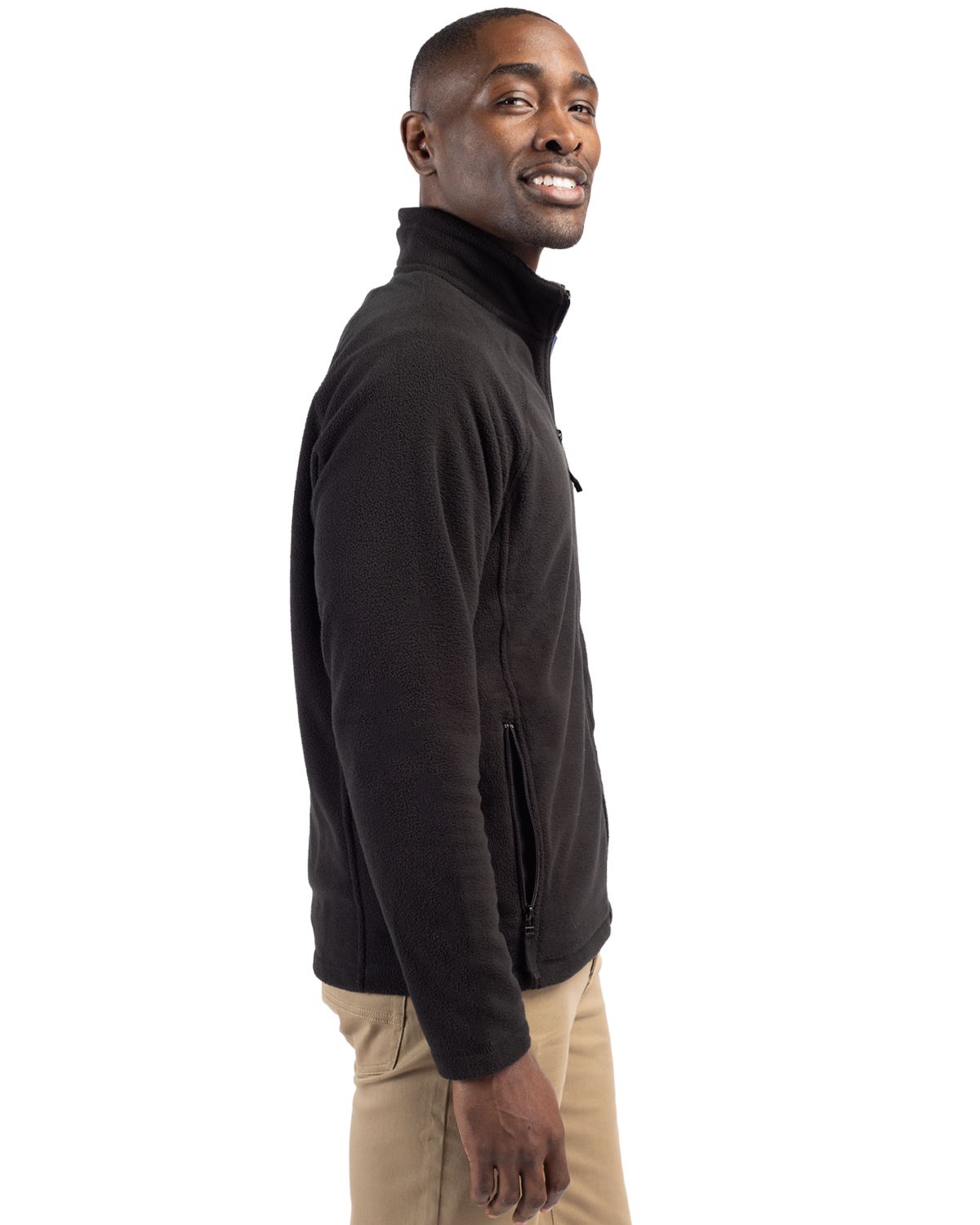 Clique® Summit Performance Fleece Full Zip Mens Jacket