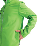 Clique® Telemark Eco Stretch Softshell Full Zip Mens Jacket