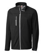 Clique® Telemark Eco Stretch Softshell Full Zip Mens Jacket
