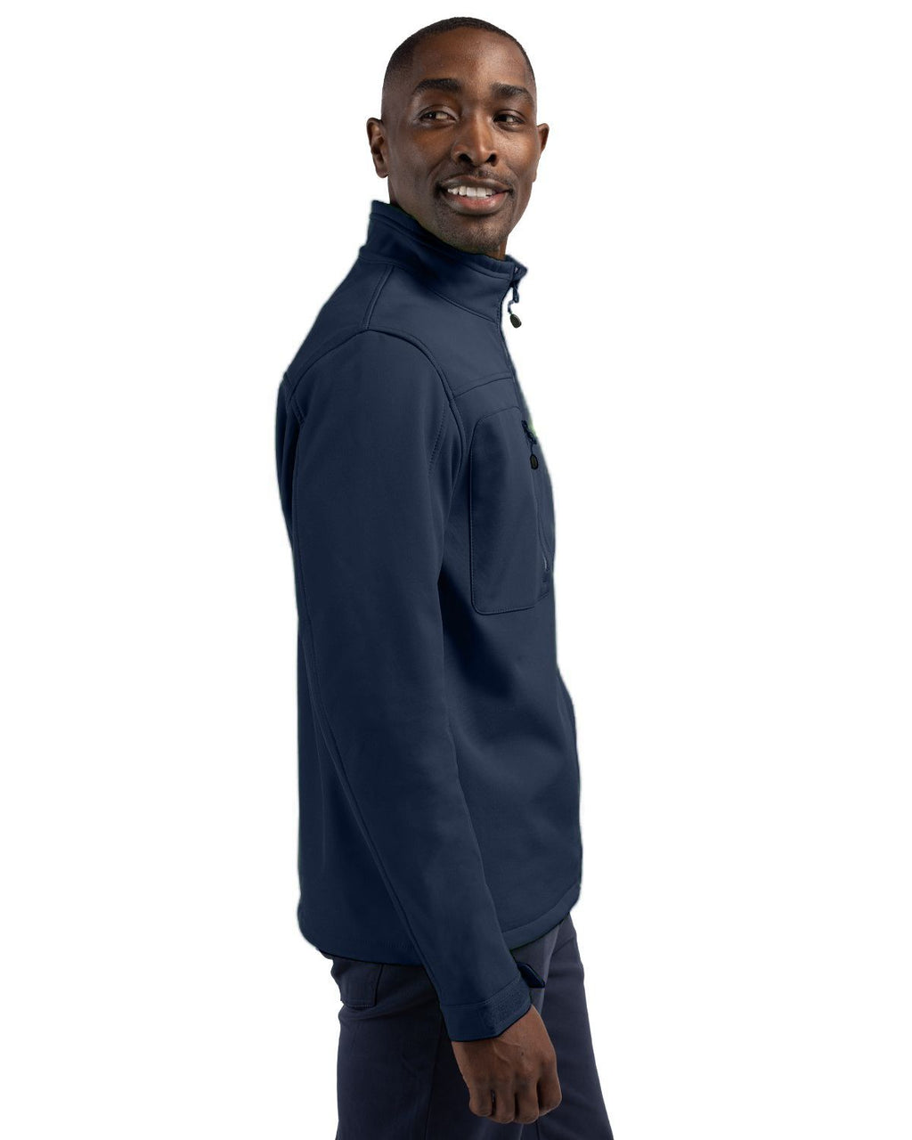 Clique® Telemark Eco Stretch Softshell Full Zip Mens Jacket