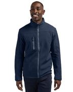 Clique® Telemark Eco Stretch Softshell Full Zip Mens Jacket