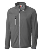 Clique® Telemark Eco Stretch Softshell Full Zip Mens Jacket