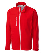 Clique® Telemark Eco Stretch Softshell Full Zip Mens Jacket