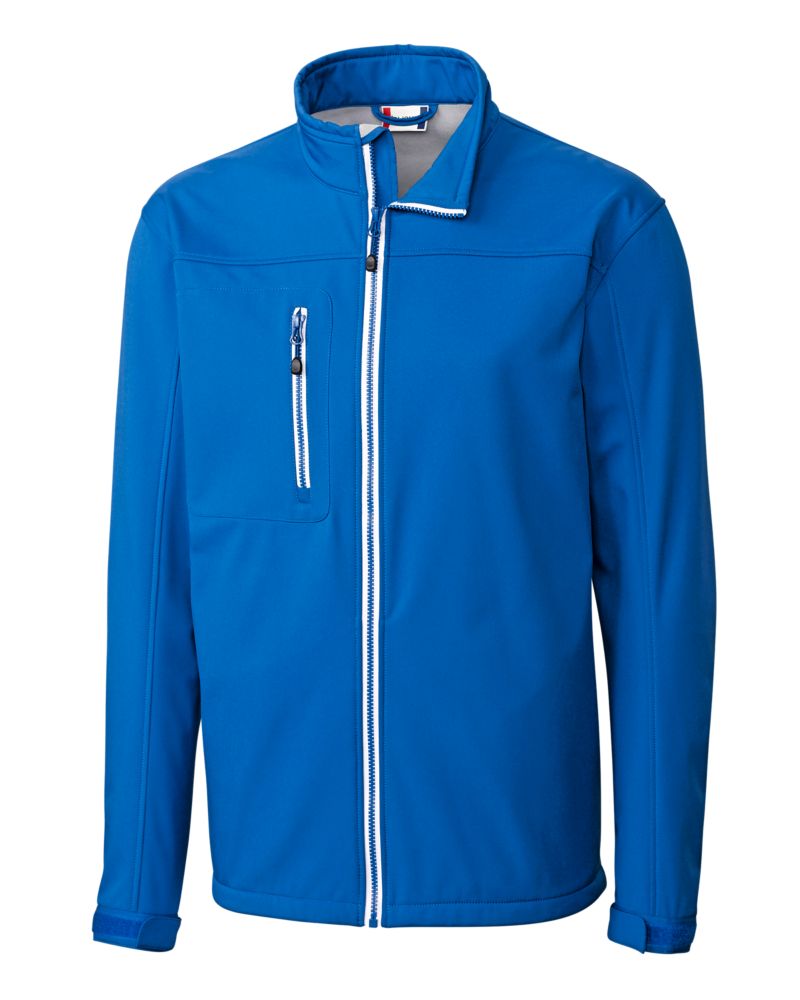 Clique® Telemark Eco Stretch Softshell Full Zip Mens Jacket