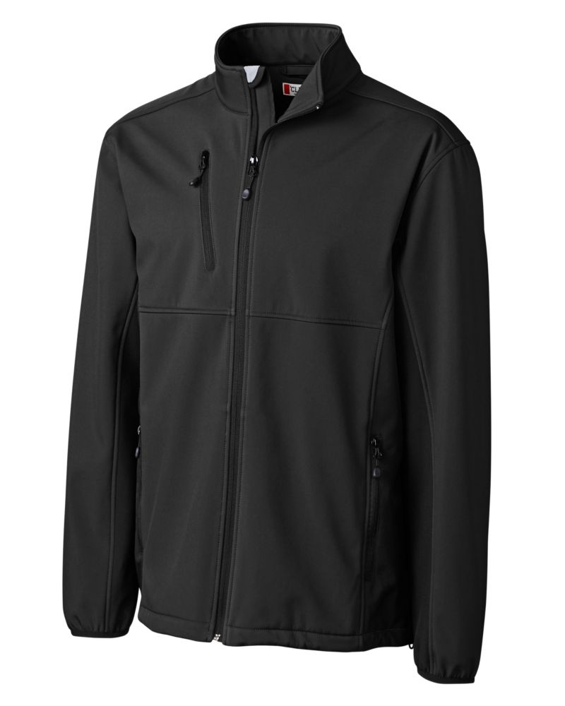 Clique® Narvik Eco Stretch Softshell Full Zip Mens Jacket