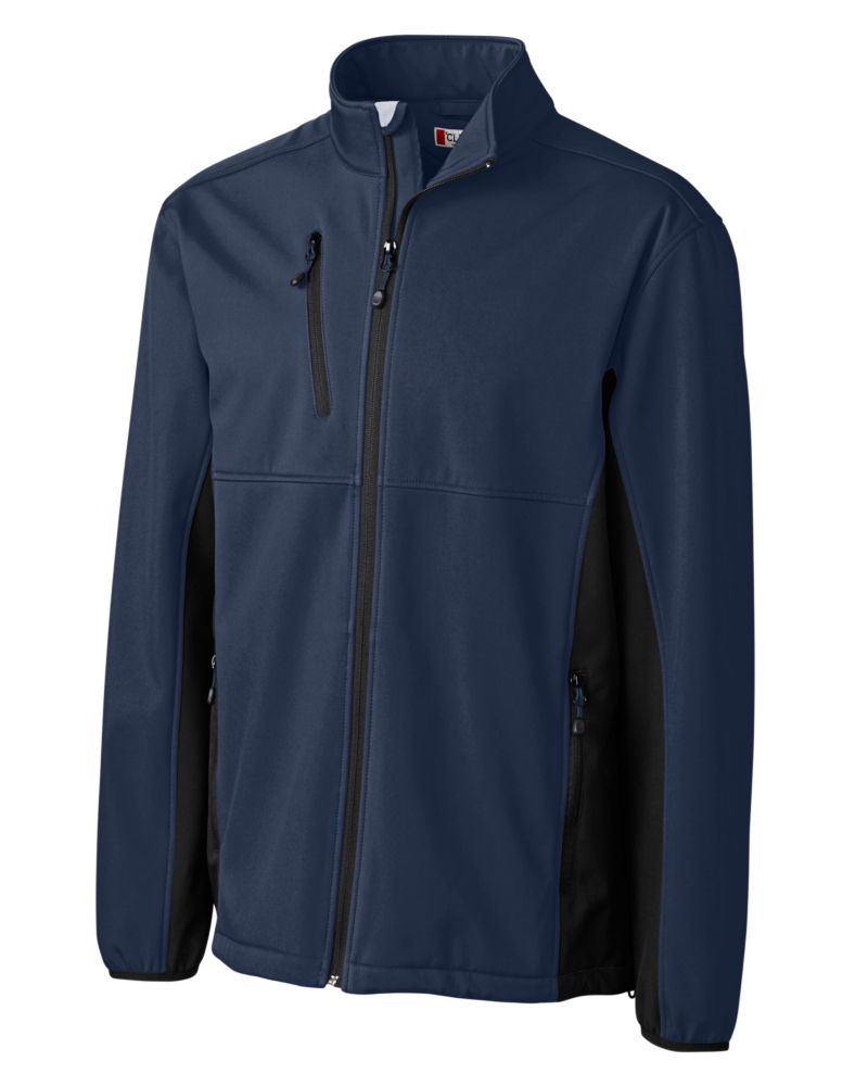 Clique® Narvik Eco Stretch Softshell Full Zip Mens Jacket