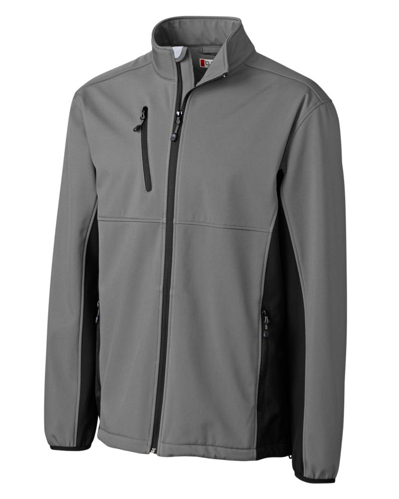 Clique® Narvik Eco Stretch Softshell Full Zip Mens Jacket