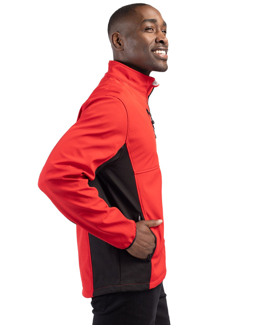 Clique® Narvik Eco Stretch Softshell Full Zip Mens Jacket
